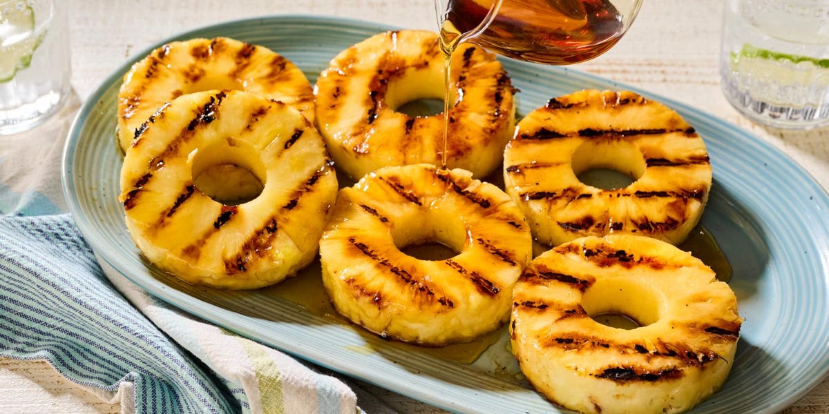 Get Perfect Grilled Pineapple: Sweet & Tropical with Marinade