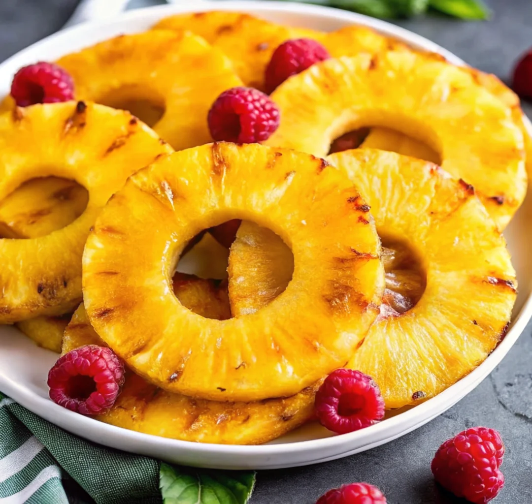 Unlock Tropical Flavor: Best Grilled Pineapple with Agave & Rum